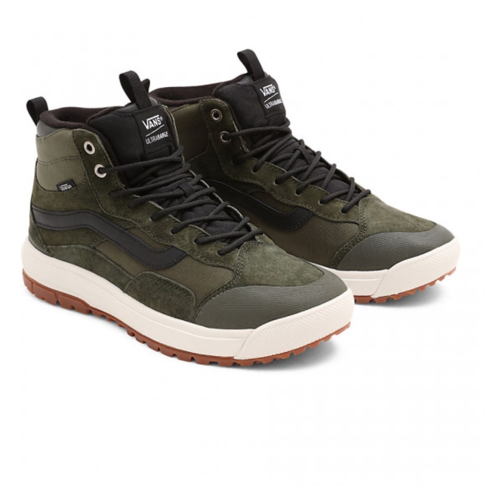 new women's 8 Vans UltraRange EXO HI MTE-1 grapeleaf/marshmallow primaloft
